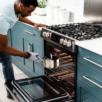 Ninja ZEROSTICK Stainless Steel 18cm Saucepan with Lid  image(2)