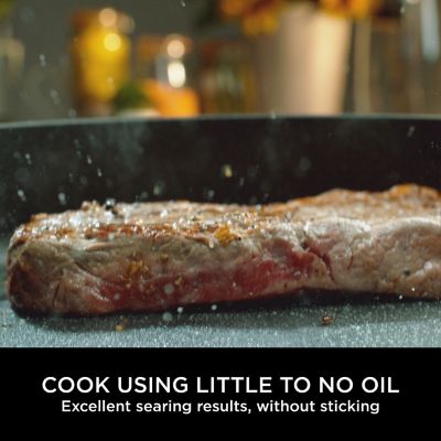 Ninja ZEROSTICK Stainless Steel 18cm Saucepan with Lid  image(4)