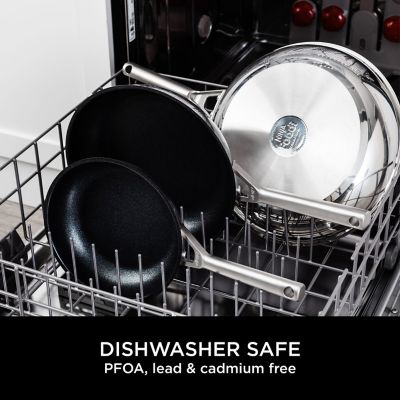 Ninja ZEROSTICK Stainless Steel 18cm Saucepan with Lid  image(9)