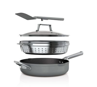 Lakeland Classic 28cm Induction Chef's Pan