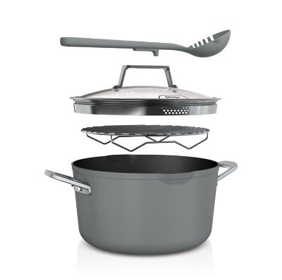 Tasty Cookware Set Including 3 Stock Pots, 2 Casseroleand 1 Frying Pans -  China Cookware and Stainless Steel Cookware price