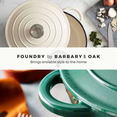 24cm Round Cast Iron Casserole Dish image(11)