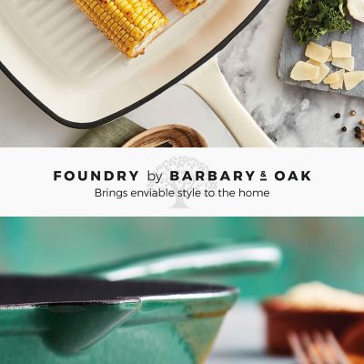 28cm Cast Iron Griddle Pan image(11)