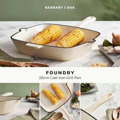 28cm Cast Iron Griddle Pan image(2)