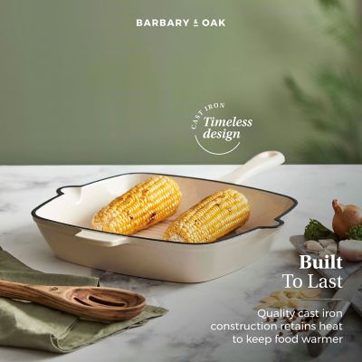 28cm Cast Iron Griddle Pan image(3)