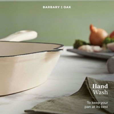 28cm Cast Iron Griddle Pan image(8)