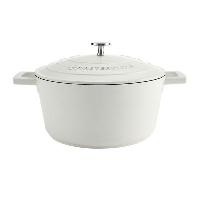 4L Cast Aluminium Casserole Dish With Lid Lakeland