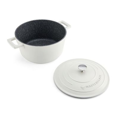 24cm 4L Cast Aluminium Casserole Dish image(2)