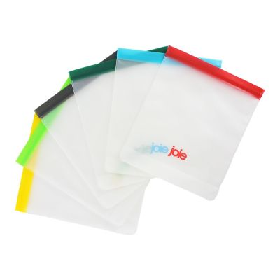 Joie Reusable Freezer Bags - Pack of 6 | Lakeland