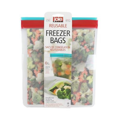 Joie Reusable Freezer Bags - Pack of 6 image(2)
