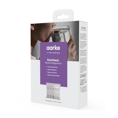 Aarke Water Purifier Enriched Filter Refill Bags - Pack of 3 image(1)