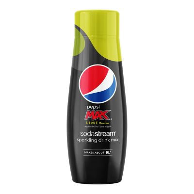 SodaStream Pepsi Max Lime Drink Mix – 440ml | Lakeland