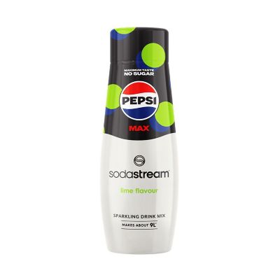 SodaStream Pepsi Max Lime Sparkling Drink Mix 440ml image(1)