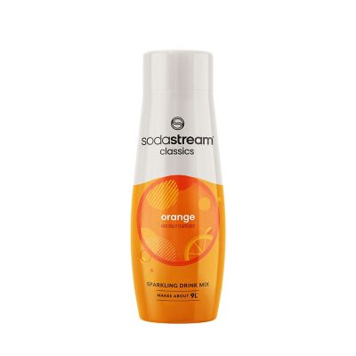 SodaStream Classics Orange Sparkling Drink Mix – 440ml image(1)