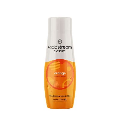 SodaStream Classics Orange Drink Mix – 440ml