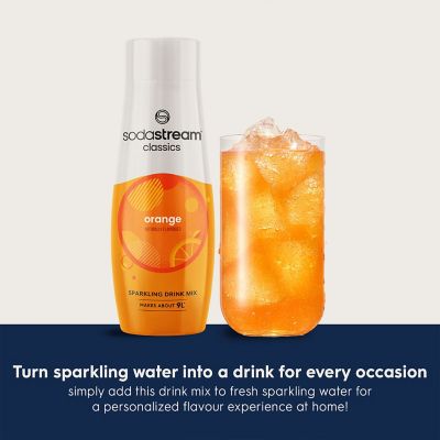 SodaStream Classics Orange Sparkling Drink Mix 440ml image(3)