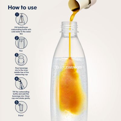 SodaStream Classics Orange Sparkling Drink Mix 440ml image(4)