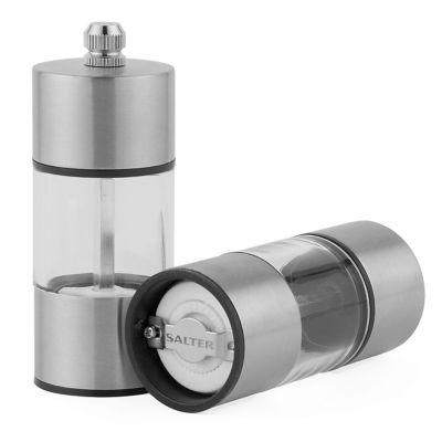 Salter Mini Salt and Pepper Mill Set image(3)
