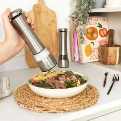 Salter Electronic Stainless Steel Mill Set image(2)