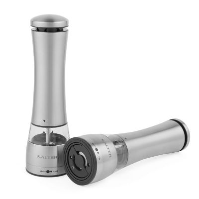 Salter Electronic Stainless Steel Mill Set image(3)