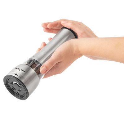 Salter Electronic Stainless Steel Mill Set image(5)