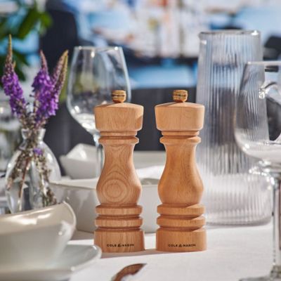 Cole & Mason London Beech Wood Salt Mill image(6)