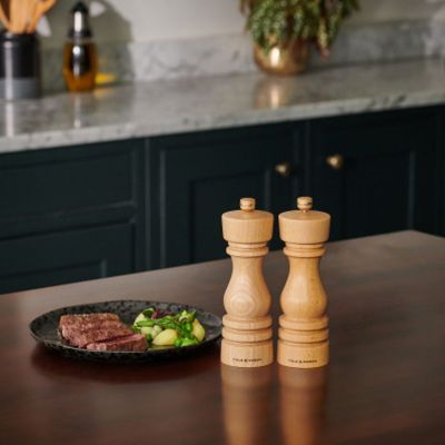 Cole & Mason London Beech Wood Salt Mill image(7)