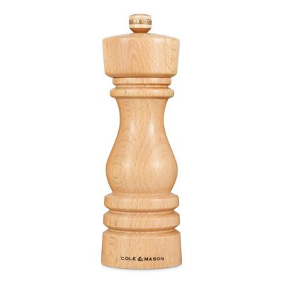 OXO Good Grips Lily Pepper Mill, 8, Natural Wood 