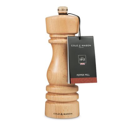 Cole & Mason London Beech Wood Pepper Mill image(11)