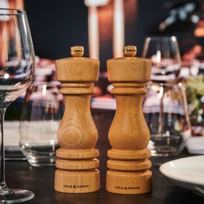 Cole & Mason London Beech Wood Pepper Mill image(2)