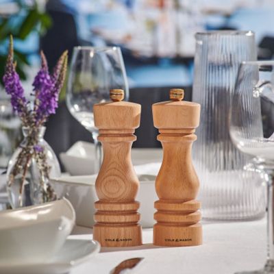 Cole & Mason London Beech Wood Pepper Mill image(6)