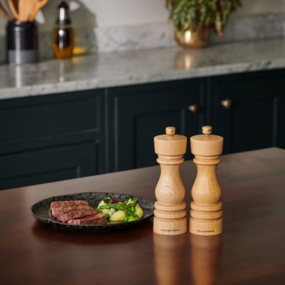 Cole & Mason London Beech Wood Pepper Mill image(7)