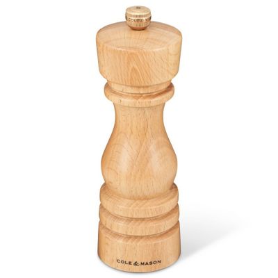 Cole & Mason London Beech Wood Pepper Mill image(8)