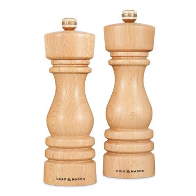 Cole & Mason London Beech Wood Pepper Mill image(9)