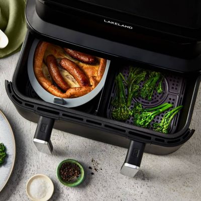Lakeland Large Adjustable Drawer Air Fryer 9L  image(9)
