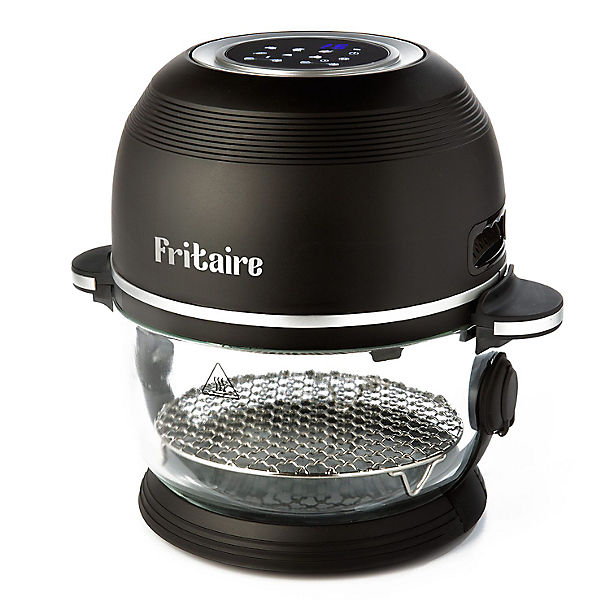 Fritaire Self-Cleaning Halogen 4.7L Air Fryer Fritaire-01-BL image(1)