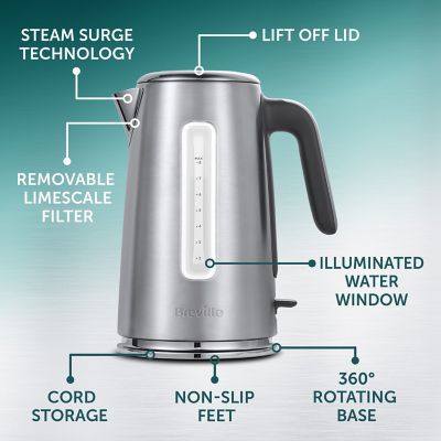Breville Edge Low Steam Kettle 1.7L image(3)