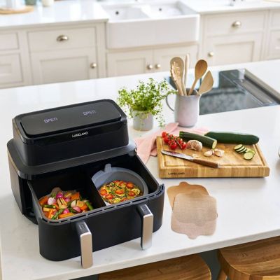 Lakeland End Grain Oak Chopping Board 40cm image(2)