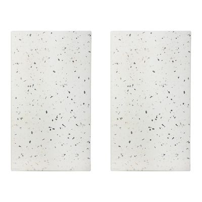 Typhoon Elements White Quartz-Effect Hob Protector - Set of 2 image(3)