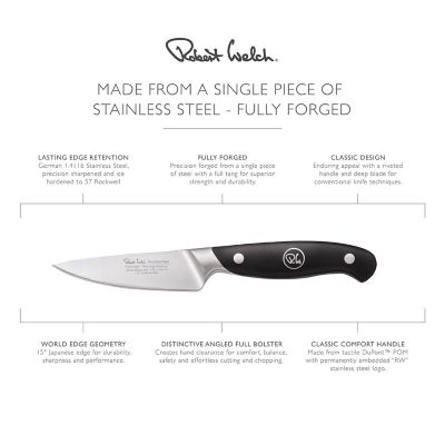 Robert Welch Professional Paring Knife 9cm image(3)