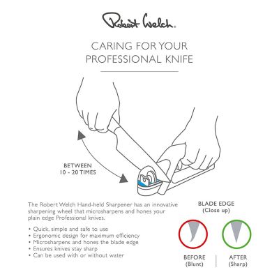 Robert Welch Professional Paring Knife 9cm image(9)