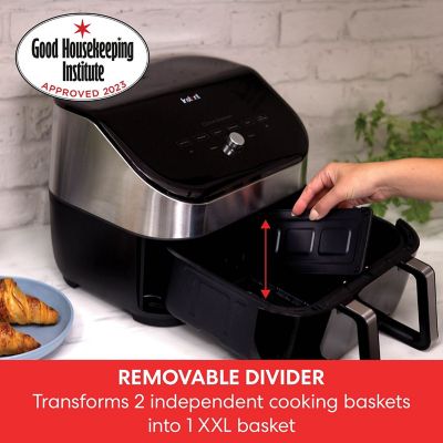 Instant Vortex Plus VersaZone Large  8.5L Air Fryer with ClearCook Window 140-4100-01-UK image(2)