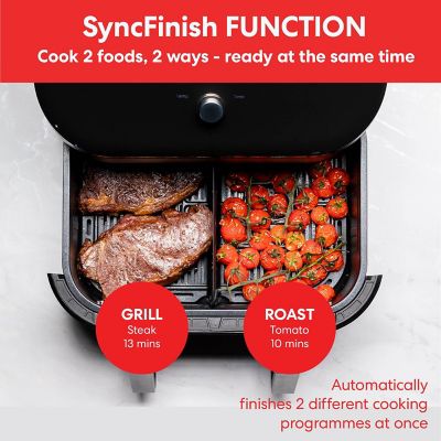 Instant Vortex Plus VersaZone Large  8.5L Air Fryer with ClearCook Window 140-4100-01-UK image(4)