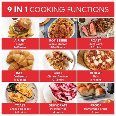 Instant Vortex Air Fryer Oven 13L 140-4101-01-UK image(4)