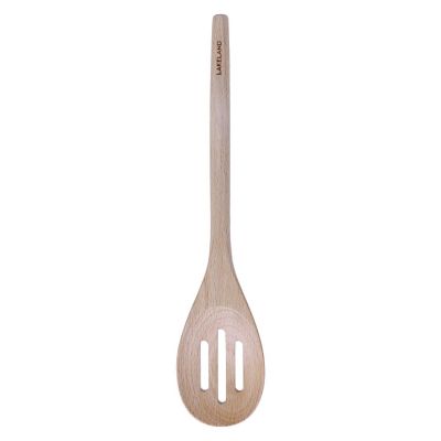 Lakeland Beech Wood Slotted Spoon image(1)