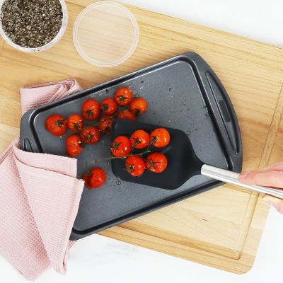 Lakeland Stainless Steel and Silicone Slotted Turner image(2)