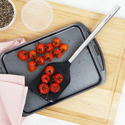 Lakeland Stainless Steel and Silicone Slotted Turner image(3)