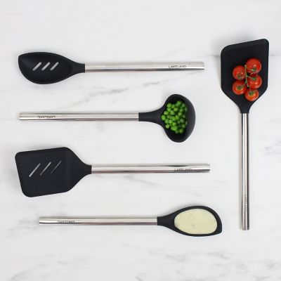 Lakeland Stainless Steel and Silicone Slotted Turner image(4)