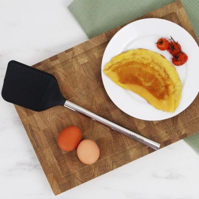 Lakeland Stainless Steel and Silicone Turner image(3)