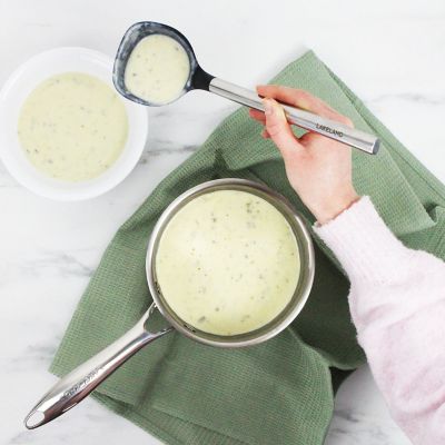 Lakeland Stainless Steel and Silicone Ladle image(2)